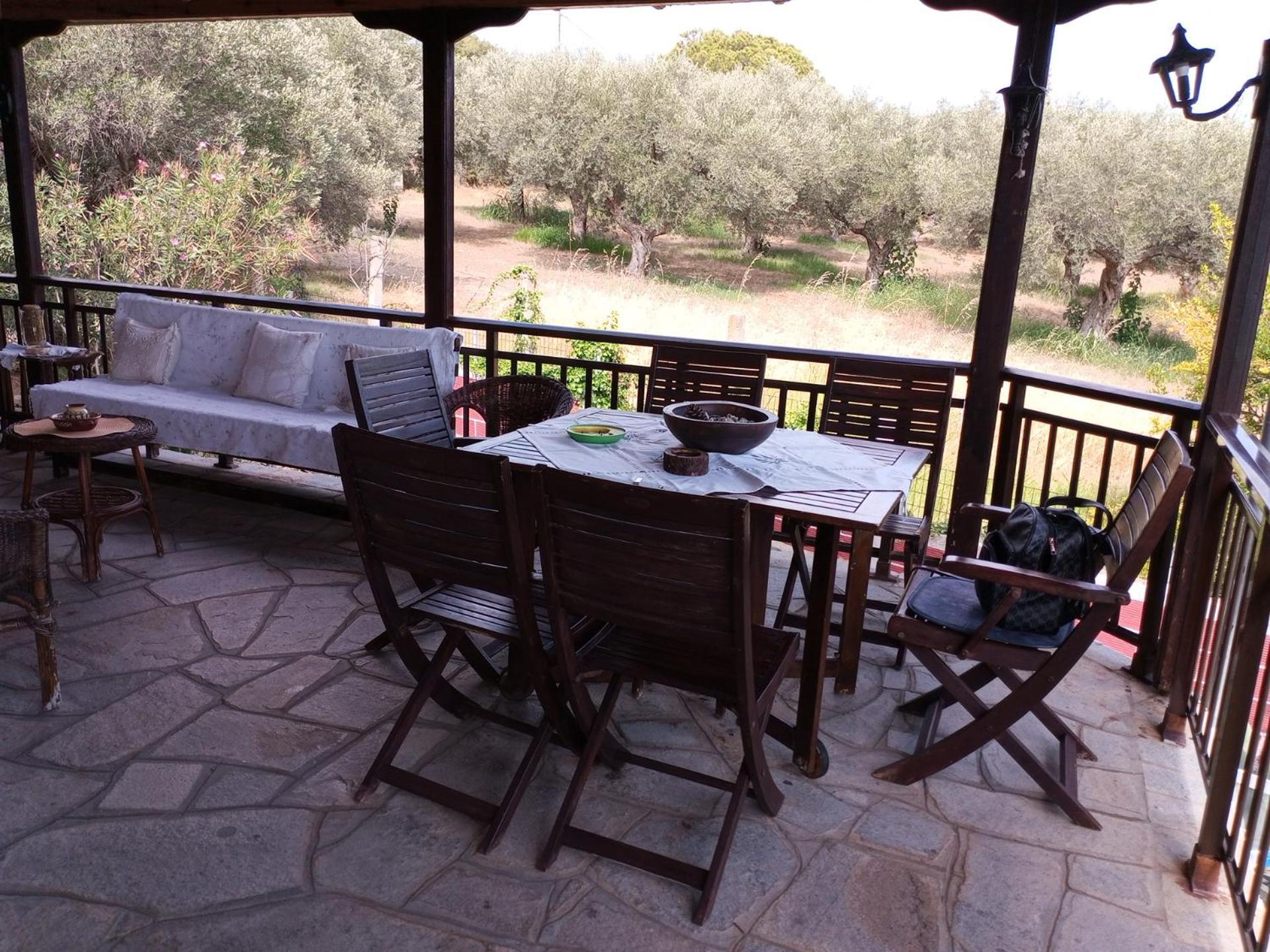 Villa Asimidou Αγία Παρασκευή Εξωτερικό φωτογραφία