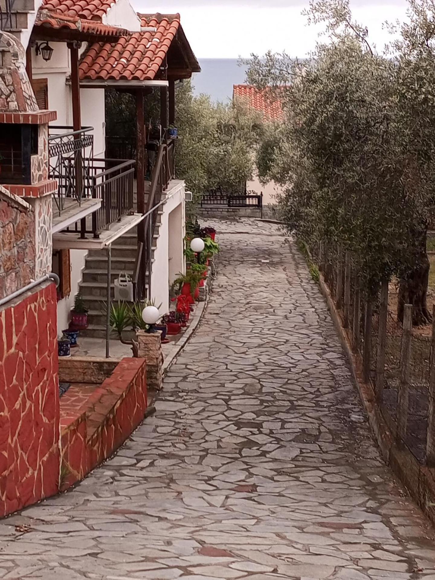 Villa Asimidou Αγία Παρασκευή Εξωτερικό φωτογραφία